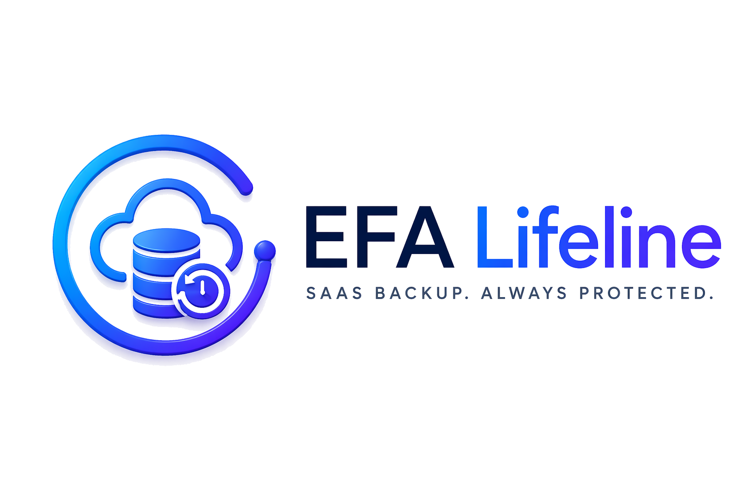 EFA Lifeline — SaaS Backup. Always Protected.